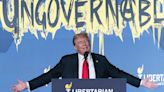 Trump, accustomed to friendly crowds, confronts repeated booing during Libertarian convention speech