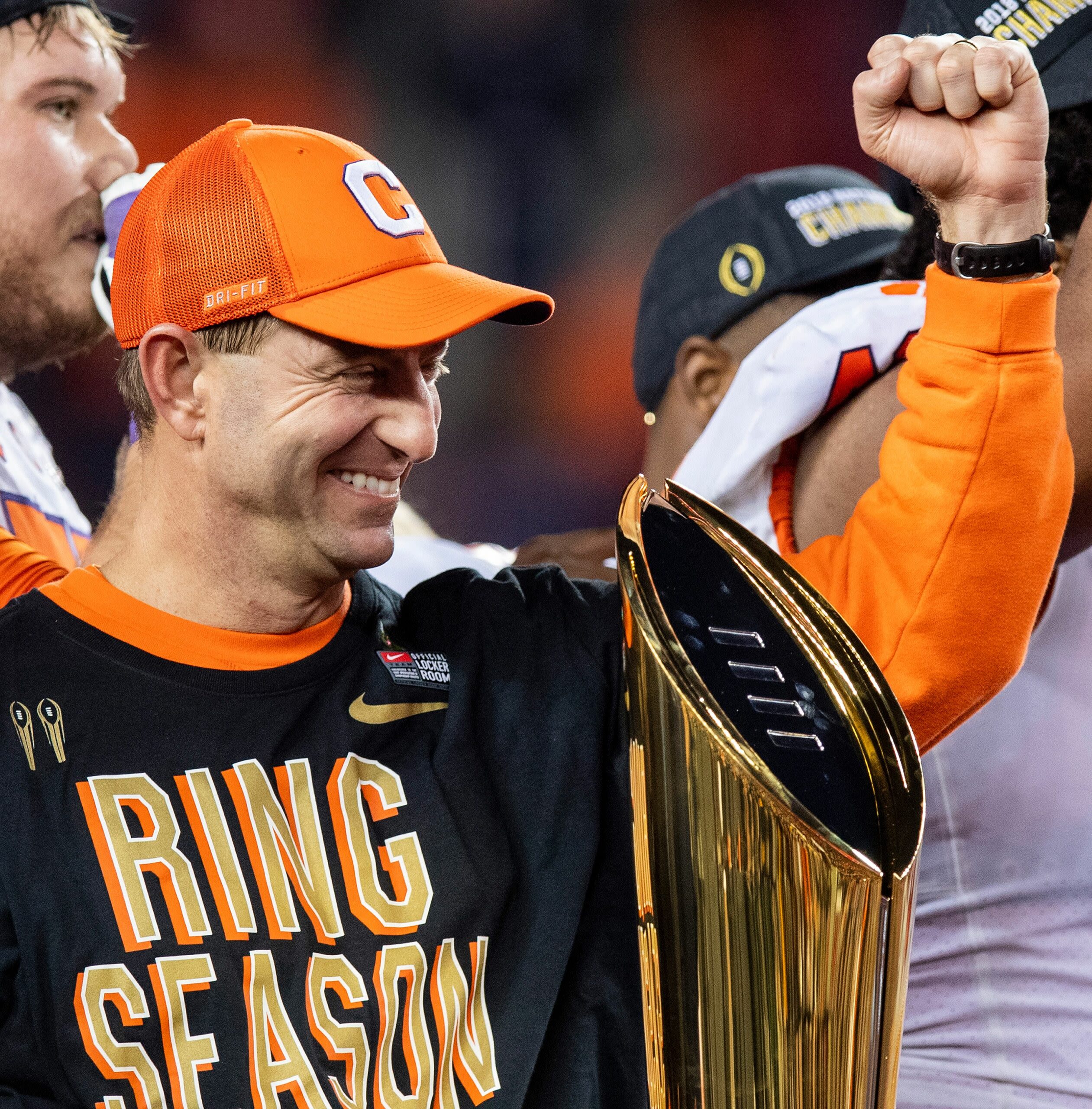 CBS Sports shows Clemson Football has the Blue-Chip Ratio to win the CFP