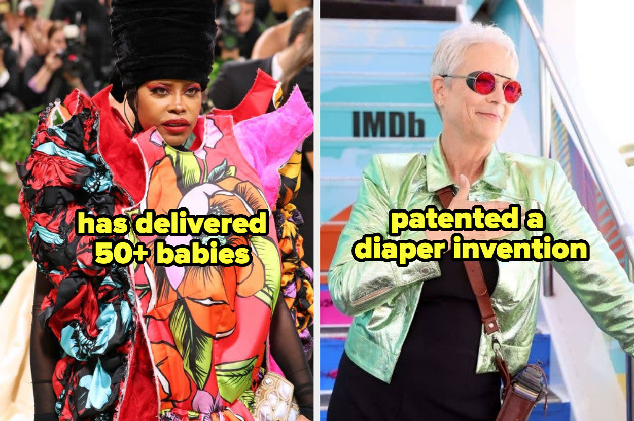 13 Celebs Who Are Actually Wildly Accomplished In Completely Unrelated Fields