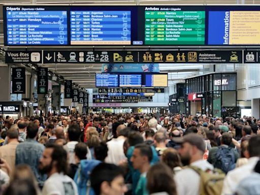 Day After "Massive Attack", A Big Update From French Railways