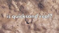 Quicksand is popular in movies, but is it a real thing?