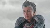 'House of the Dragon' actor Eve Best filmed that heart-wrenching battle scene alone over 2 weeks on a mechanized dragon