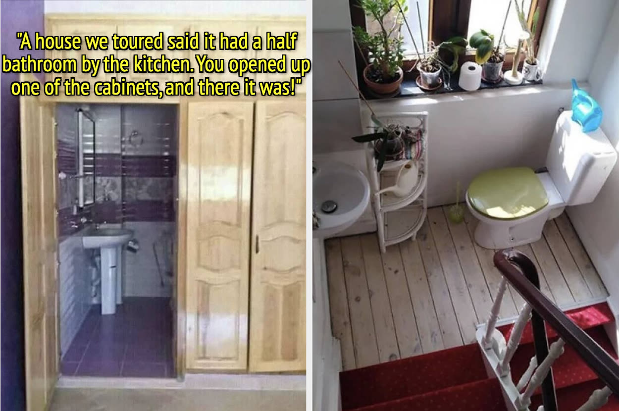 16 Strange Features Home Buyers Saw While House Hunting