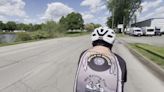 Meals on Wheels on a Bicycle