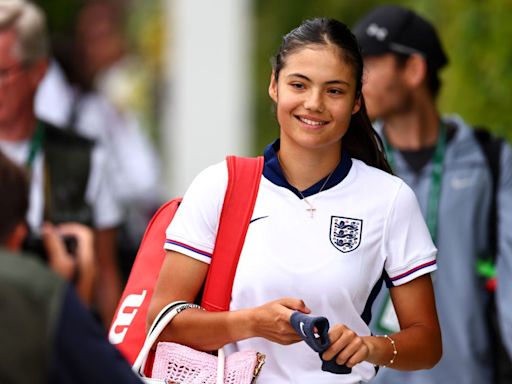 What time is Emma Raducanu’s match at Wimbledon today?