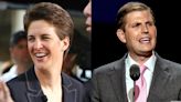 Eric Trump Threatened to Sue Rachel Maddow For Highlighting His Appearance with Anti-Semites