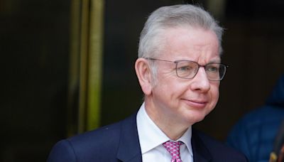Gove accuses protest organisers of not doing enough to stop ‘anti-Jewish hate’