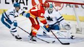 Flames beat NHL-worst Sharks 5-1 in the season finale for the non-playoff teams