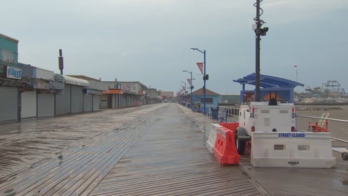 Boardwalk reopen as 'state of emergency' lifted in Wildwood, NJ