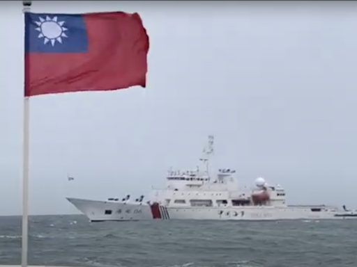 5月以來第4次！中國海警船編隊闖金門水域 海巡署怒了