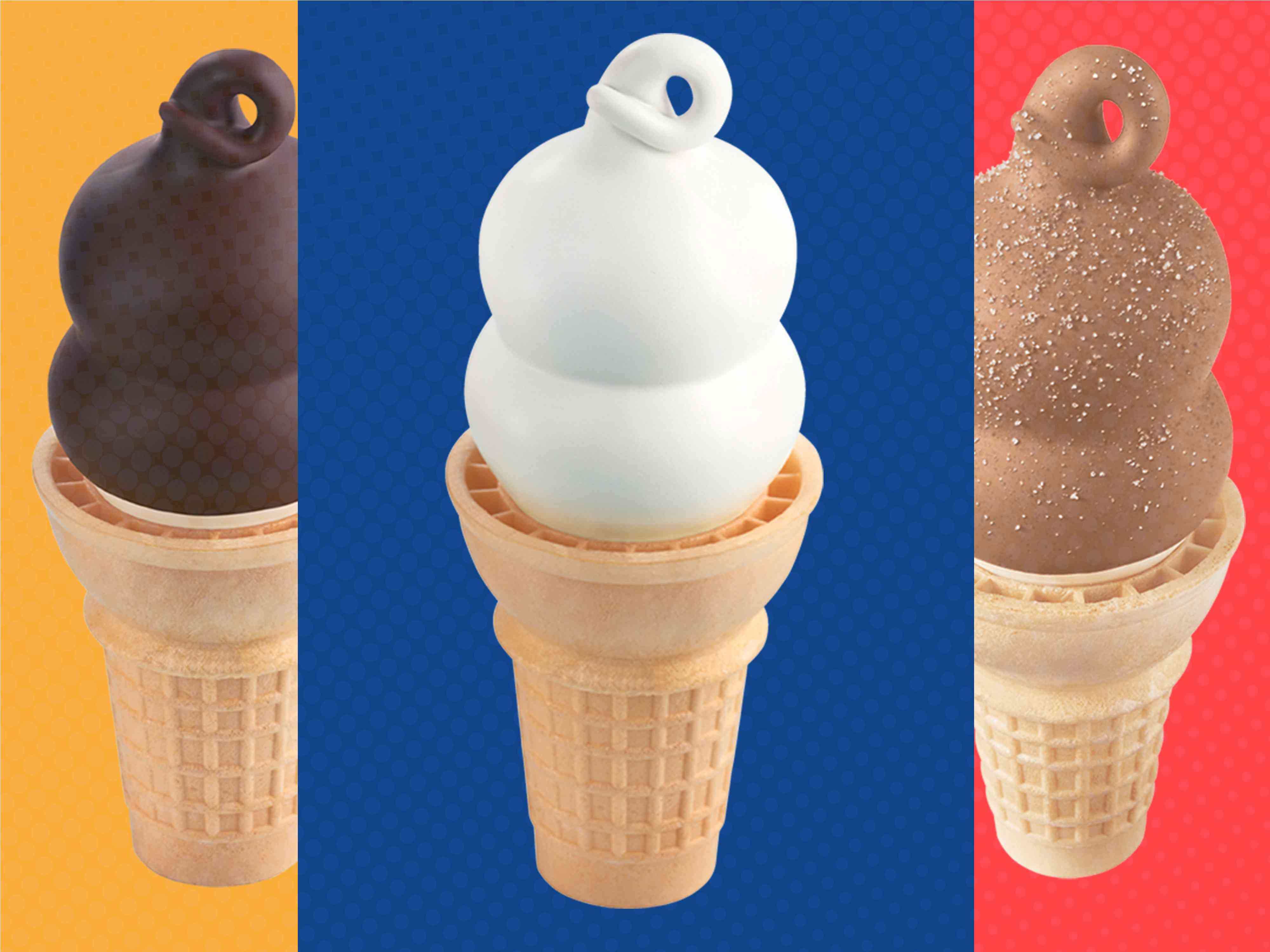 Dairy Queen Has an All-New Dipped Cone