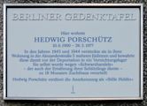 Hedwig Porschütz