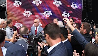 Big 12 football media days 2024 updates: What Brett Yormark, Mike Gundy said on Day 1