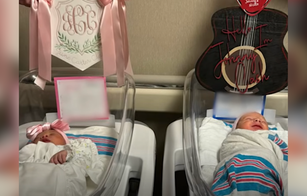 Crazy Coincidence: Hospital Welcomes Babies Named Johnny Cash And June Carter On Same Day