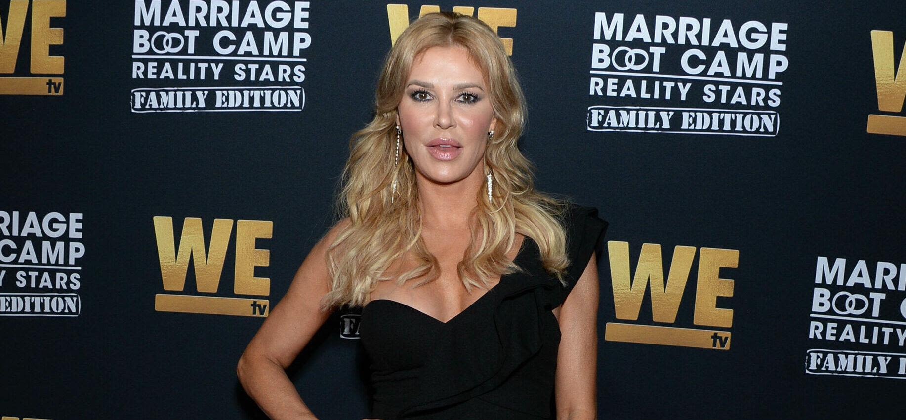 Brandi Glanville Doubles Down Slamming Bravo For Making Her 'Miserable And Depressed'