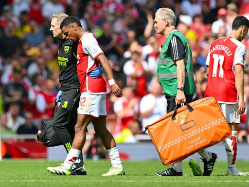 Report: Arsenal Injury Concerns For Start of Season