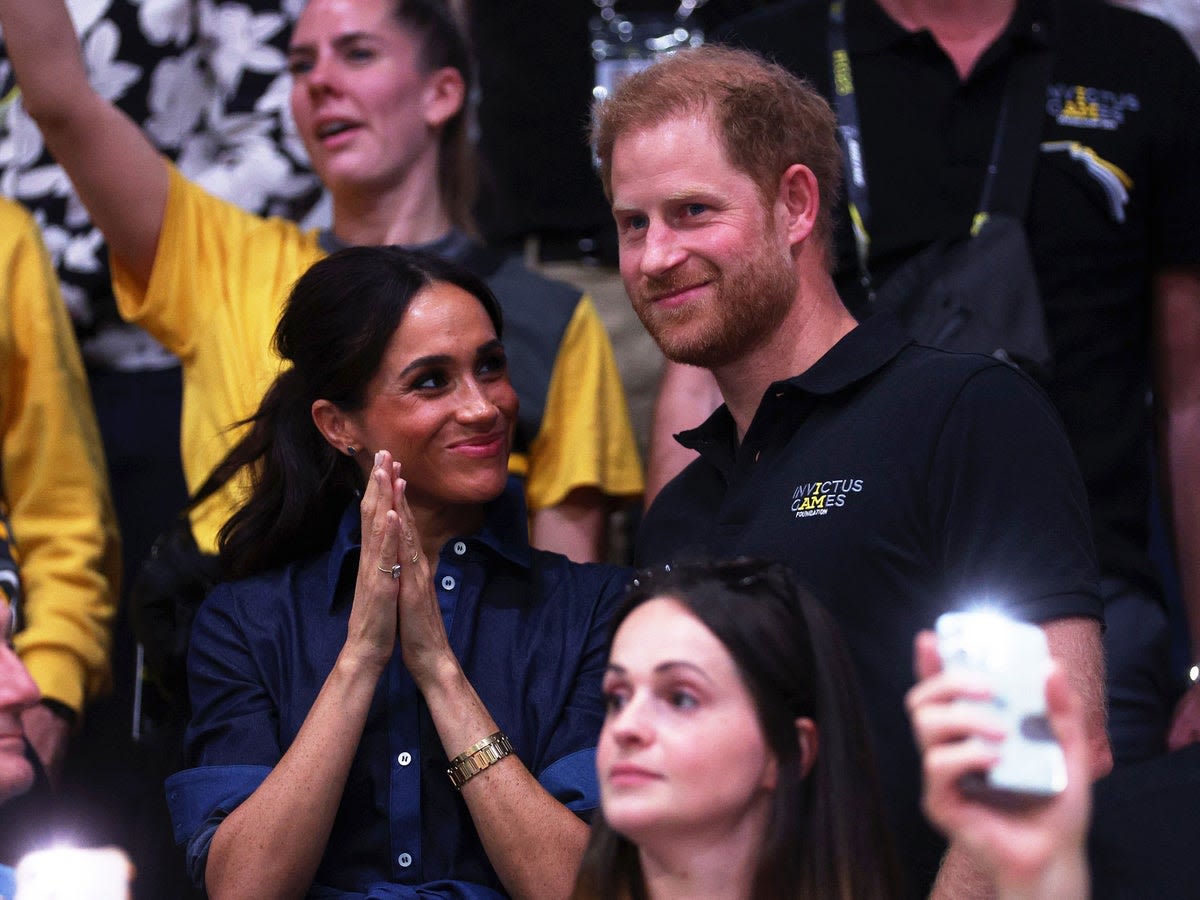 Meghan Markle’s Suits co-star weighs in on state of her and Prince Harry’s relationship