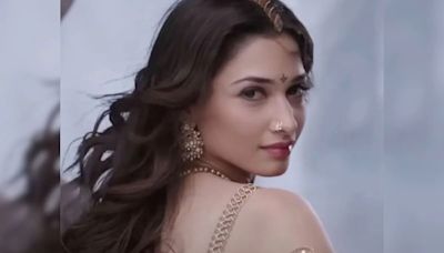 Tamannaah's BTS Pics From SS Rajamouli's Baahubali: The Beginning