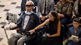 Exclusive: Using AI, Steve Gleason creates art for first time since ALS diagnosis