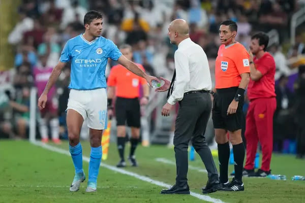 Pep Guardiola offers input on “brutal” Rodri’s Ballon d’Or chances after Spain success at Euro 2024