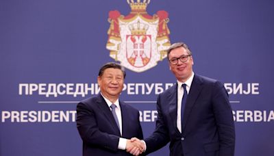 Serbia pide a Xi el apoyo de Pekín frente a "presiones de diferentes partes"