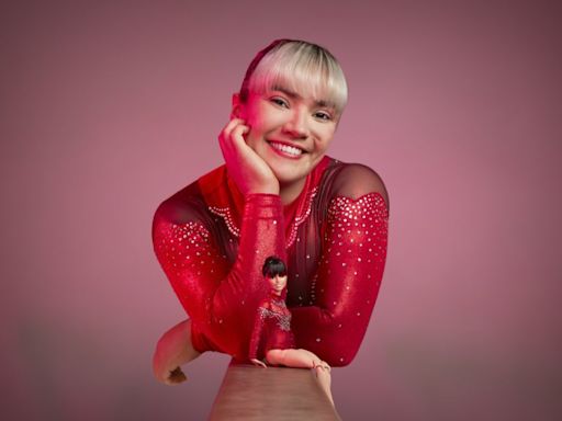 ¡Es hermosa! La gimnasta mexicana Alexa Moreno ya tiene su propia muñeca Barbie