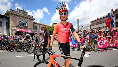 'Just a stupid mistake' – Geraint Thomas unscathed after late crash at Giro d'Italia