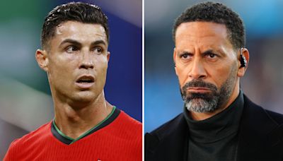 Man Utd legend Rio Ferdinand hints at when Cristiano Ronaldo will retire