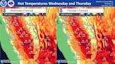 ... Valley, lower Sierra Nevada Foothills, and the Kern County...Desert Floor for Wednesday and Thursday of Next Week (June 5...