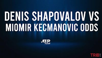 Denis Shapovalov vs. Miomir Kecmanovic Citi Open Odds and H2H Stats – August 1