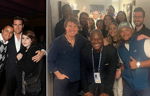 Tom Cruise, Nicole Kidman's kids make rare appearance in first photo with dad since 2009: Their lives now