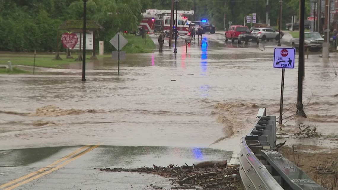 Flood alerts issued for entire St. Louis region. Here's what each alert means