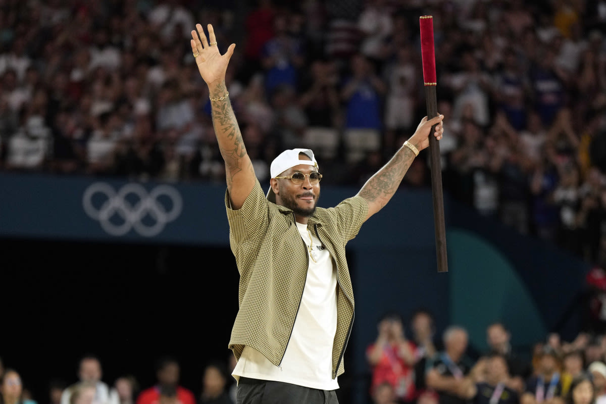 Carmelo Anthony Gives Clear Answer on Gold Medals Compared to NBA Rings