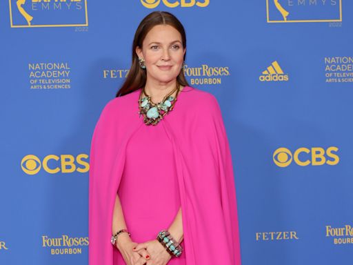 Drew Barrymore reckons ‘nostalgia’ and animals are ‘antidote’ to blues
