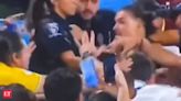 Darwin Nunez, Uruguay players brawl in stands with fans after Copa loss