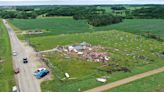 A Wisconsin church was destroyed by a tornado. The congregation came there for church anyway.