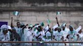 Nigeria women's basketball team denied entry to opening ceremony boat by federation, AP source says