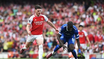Arsenal receive huge transfer boost as £50m Declan Rice partner finally available