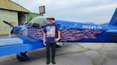 'Freedom Isn't Free' plane is a patriotic tribute to all who have served