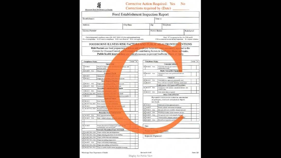 3 South MS kitchens fail health inspection. Two had bugs, rodents or animals present