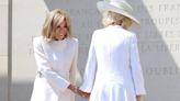 D-Day: Peinlicher Moment zwischen Königin Camilla und Brigitte Macron