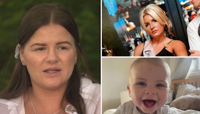 'I can't find my baby' - Mum relives horror of crash that killed son and sister | ITV News