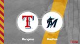 Rangers vs. Marlins Predictions & Picks: Odds, Moneyline - June 1