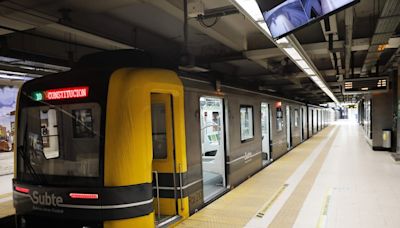 Se levantó el paro sorpresivo en la línea C de subte por la agresión a un guarda