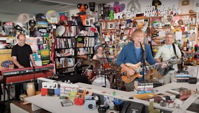 Phish Jam Out for Their First-Ever NPR Tiny Desk Concert: Watch