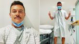 Luke Evans Hospitalized with 'Nothing Serious,' Jokes He 'Mainly Came for the Gowns'