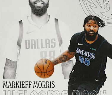 NBA》看重無形領導力 獨行俠重簽大Morris