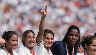 U.S. Soccer honors the World Cup winners of 1999 whose struggle paved the way for equal pay