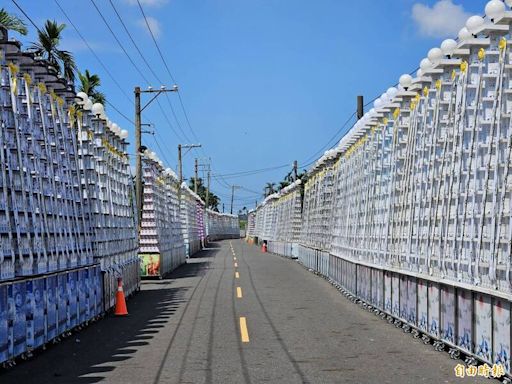 「鴨頭」告別式看板寫「忠義」 廖大乙看不下去：不是他