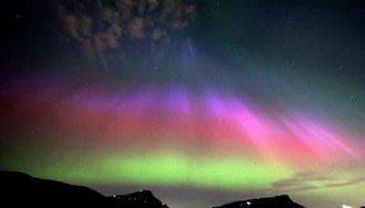 Met Office's Northern Lights prediction for tonight as experts give verdict on whether they'll be visible over UK